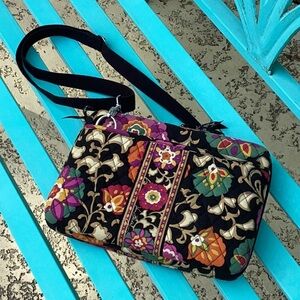 Vera Bradley Multicolor Floral Laptop Bag